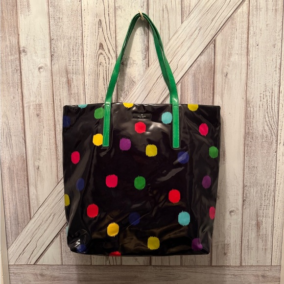 kate spade Handbags - kate spade New York Retro Polka Dot Daycation Tote Bag